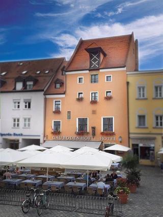 Hotel Gaeubodenhof Straubing Bagian luar foto