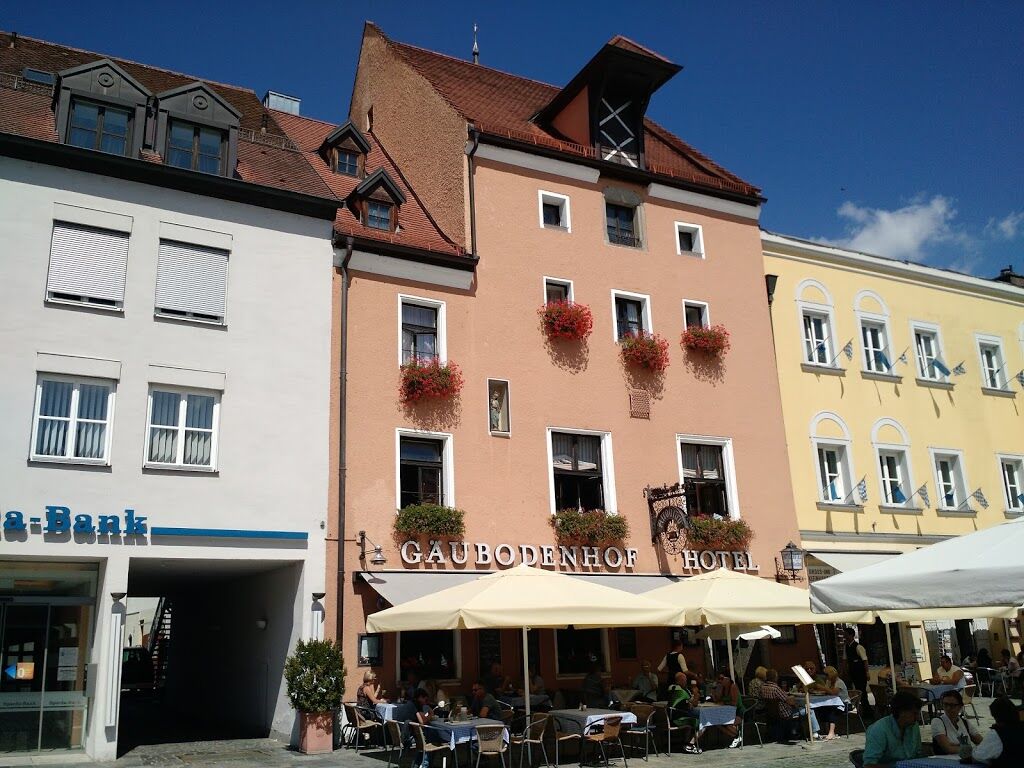 Hotel Gaeubodenhof Straubing Bagian luar foto